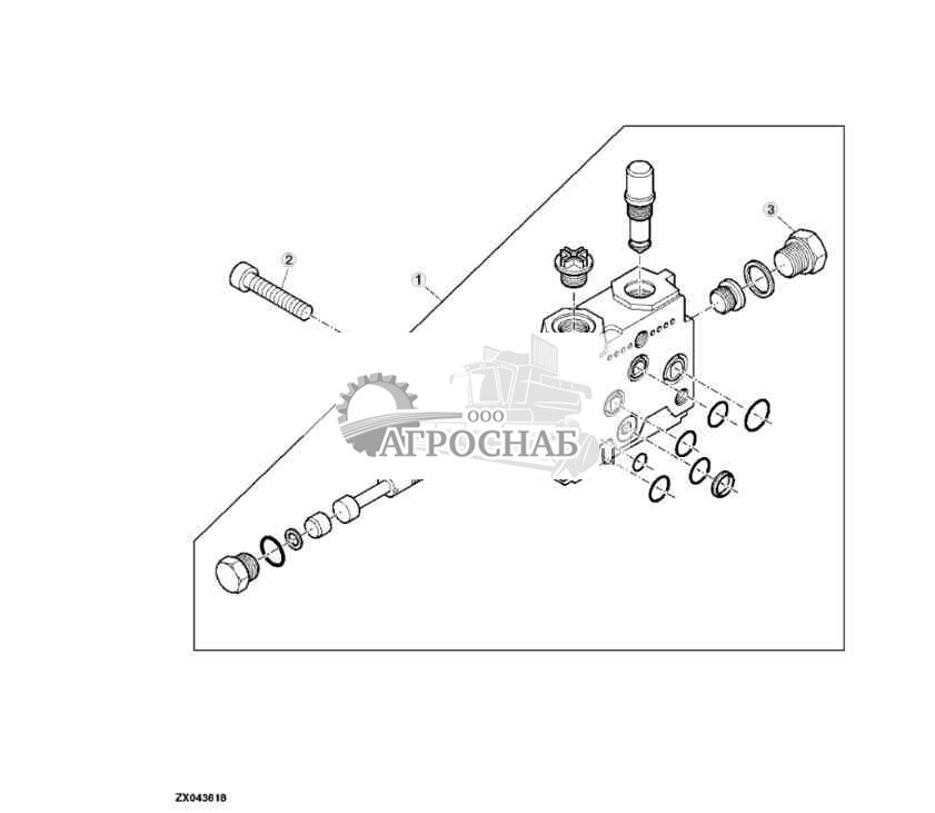 Клапан HHC с поперечным наклоном, часть 1 